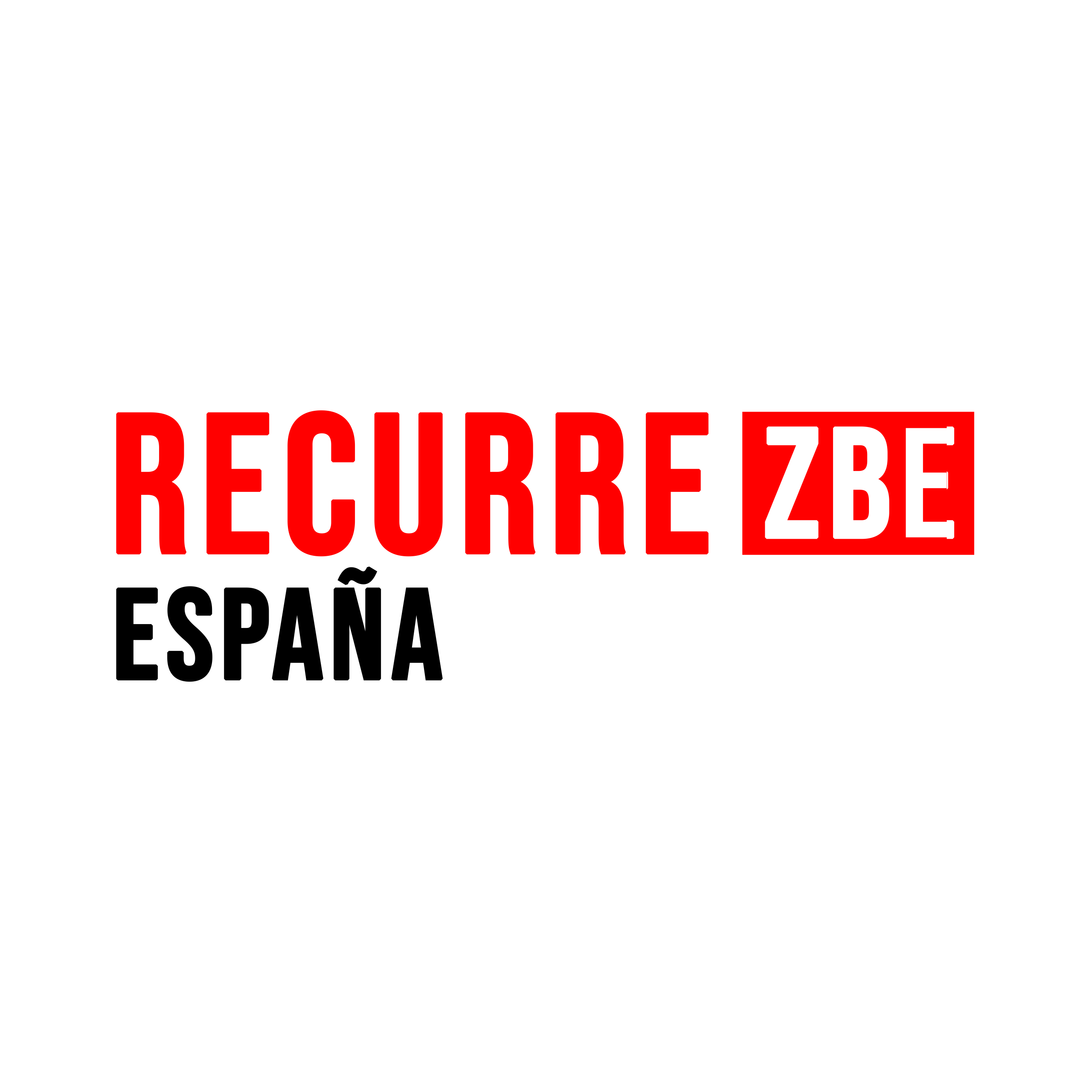 Recurre ZBE España